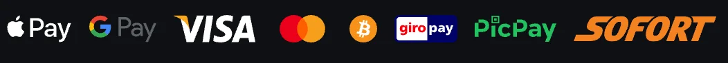 Instant Casino métodos de pago con Apple Pay, Google Pay, Visa, Mastercard, Bitcoin y Sofort